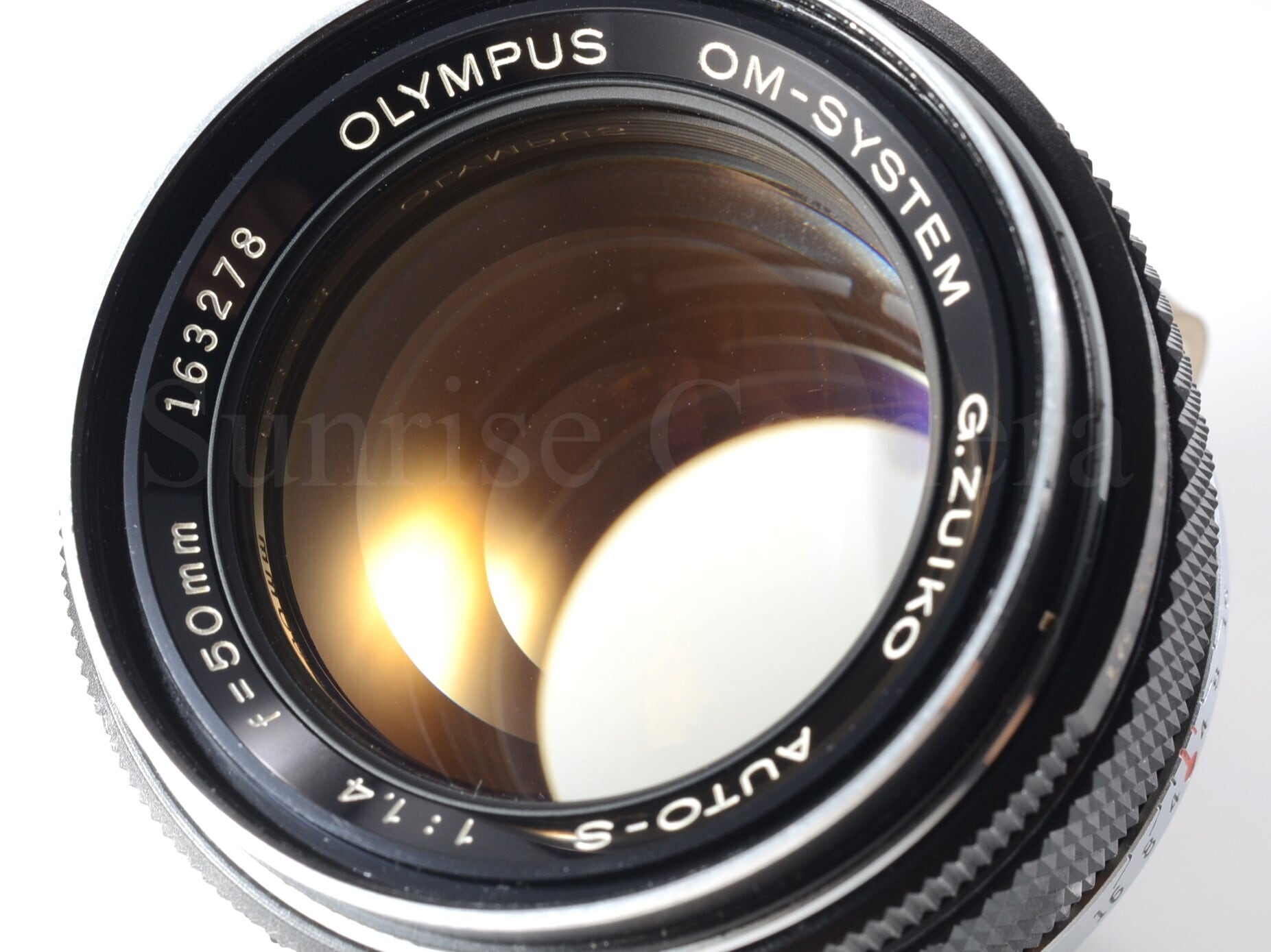 OLYMPUS G.Zuiko AUTO-S 50mm F1.4 整備済 オリンパス 大口径単焦点