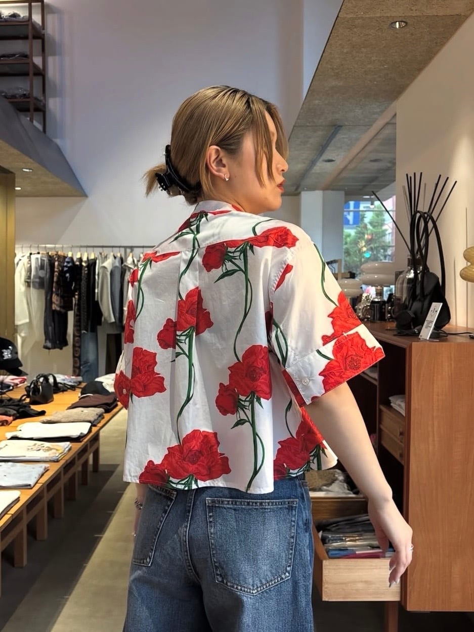 26SS】KENZO ケンゾー /ショートスリーブ シャツ イン コットン