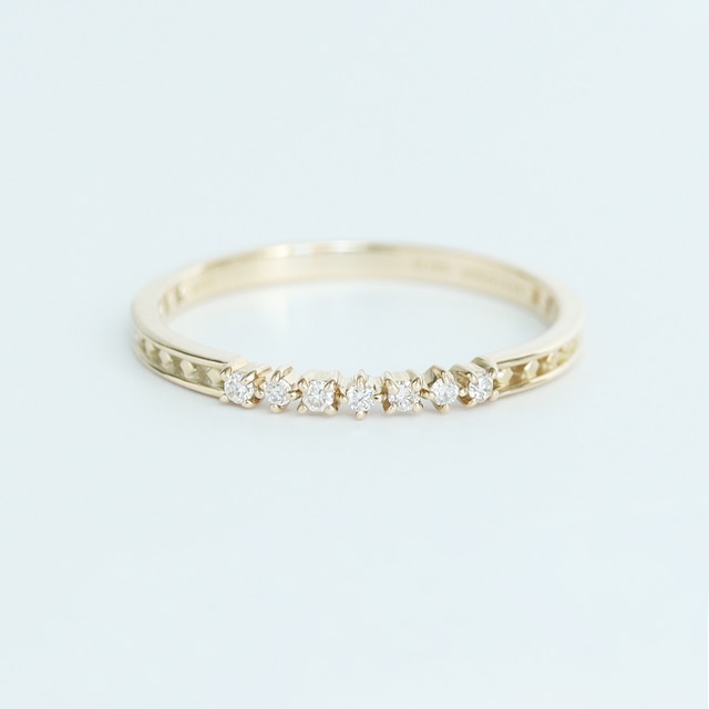 radieux ladder ring