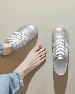 サイドラインスニーカー 2color A0133