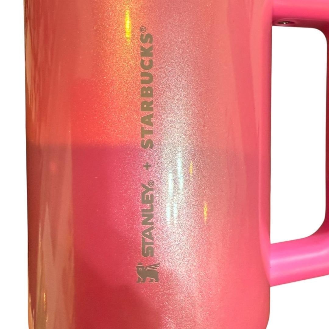 スタバ x スタンレーコラボ 2025タンブラー 台湾限定 ピンク レア