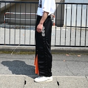 Leh / Zip Wide Track Pants style2