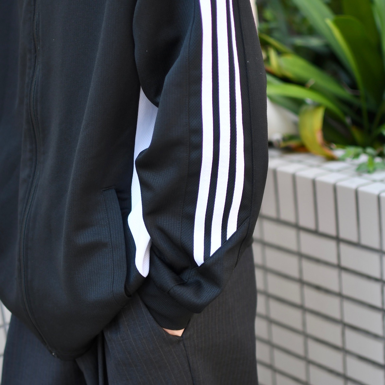 adidas side line track jacket