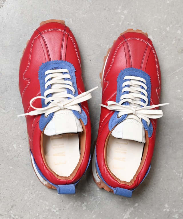 Women / E classic leather runner / ER5950 /【SAMPLE  SALE】