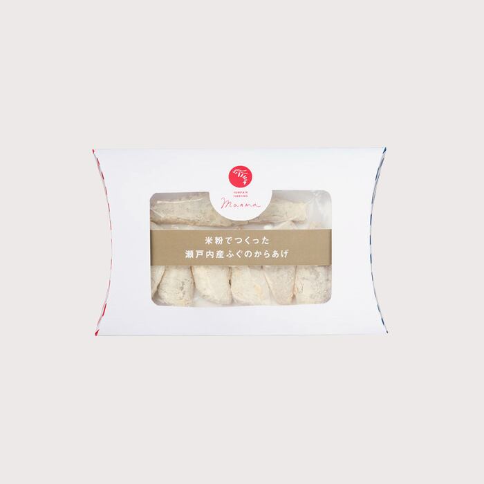 米粉でつくった瀬戸内ふぐのからあげ 140g