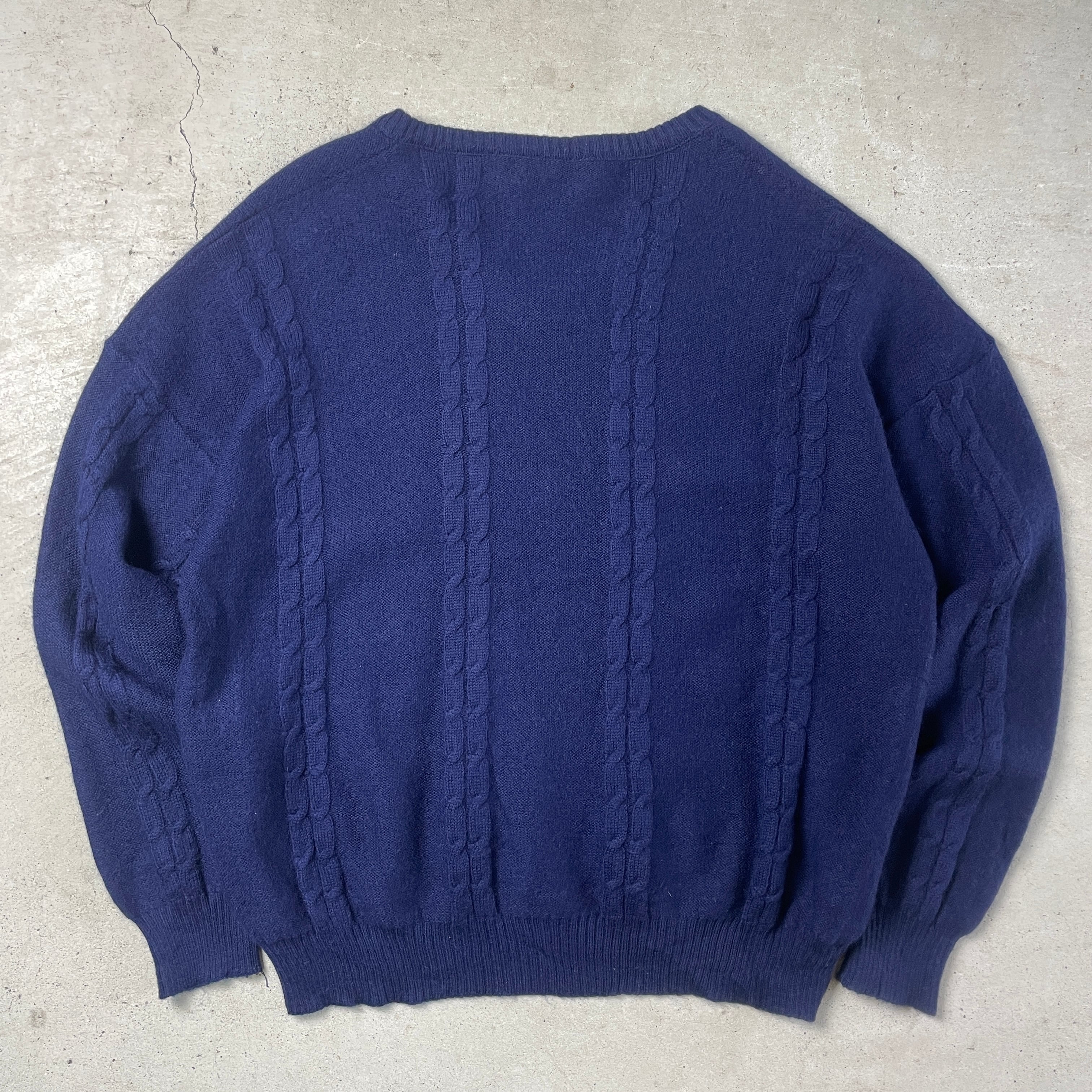 70s ラコステ LACOSTE 霜降りサックスブルー フランス製 7 70s France CHEMISE LACOSTE track jkt | 古着屋 grin days memory