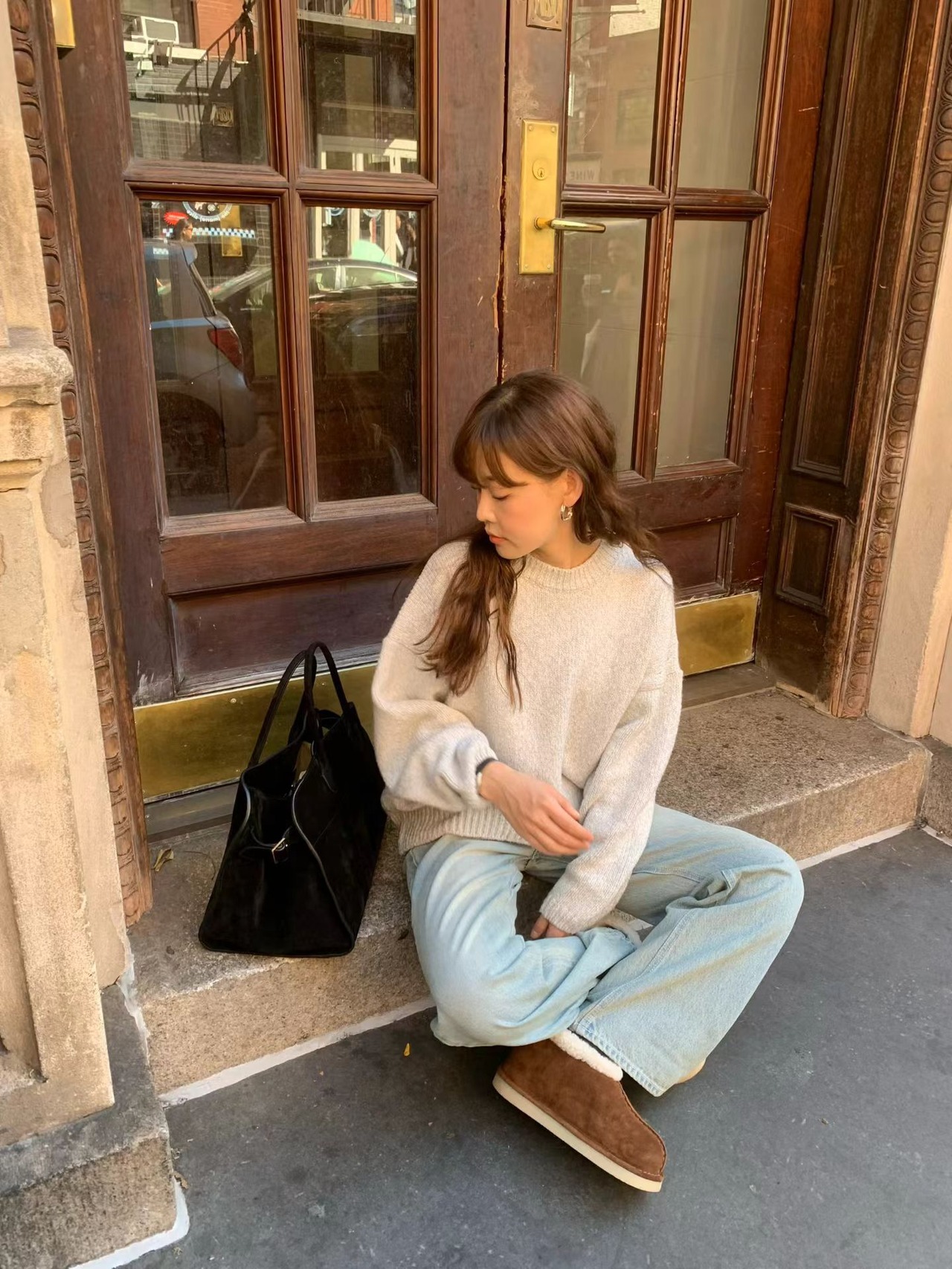 (即納) LIFFEY / Pure washing denim Sサイズ