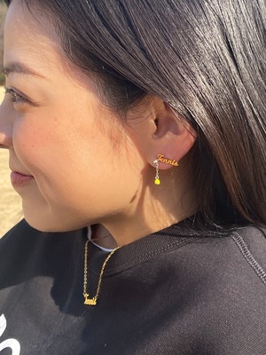 Mini tennis ball pierces