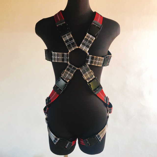 フルハーネス アスタリスク型 レッドゴールドラッピング