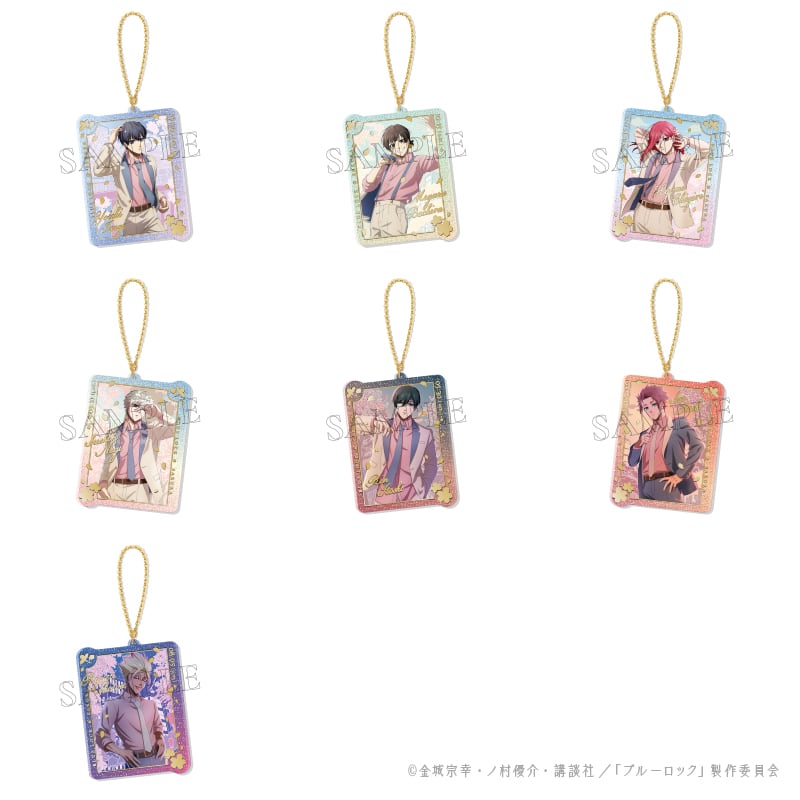 ブルーロック SAKURA Sparkle*チェーンアクリル 5.糸師 凛