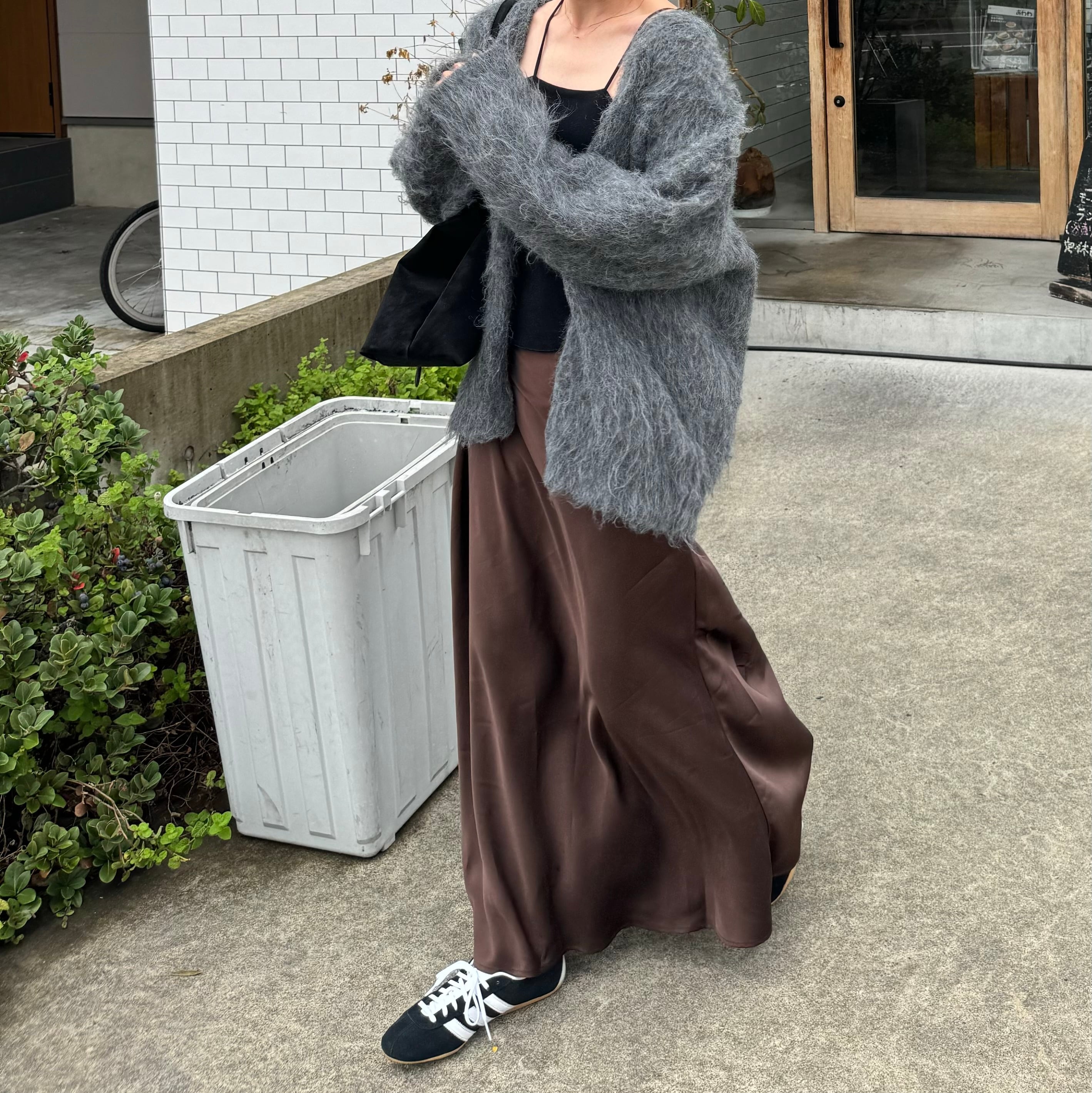 2way mokemoke cardigan | mite