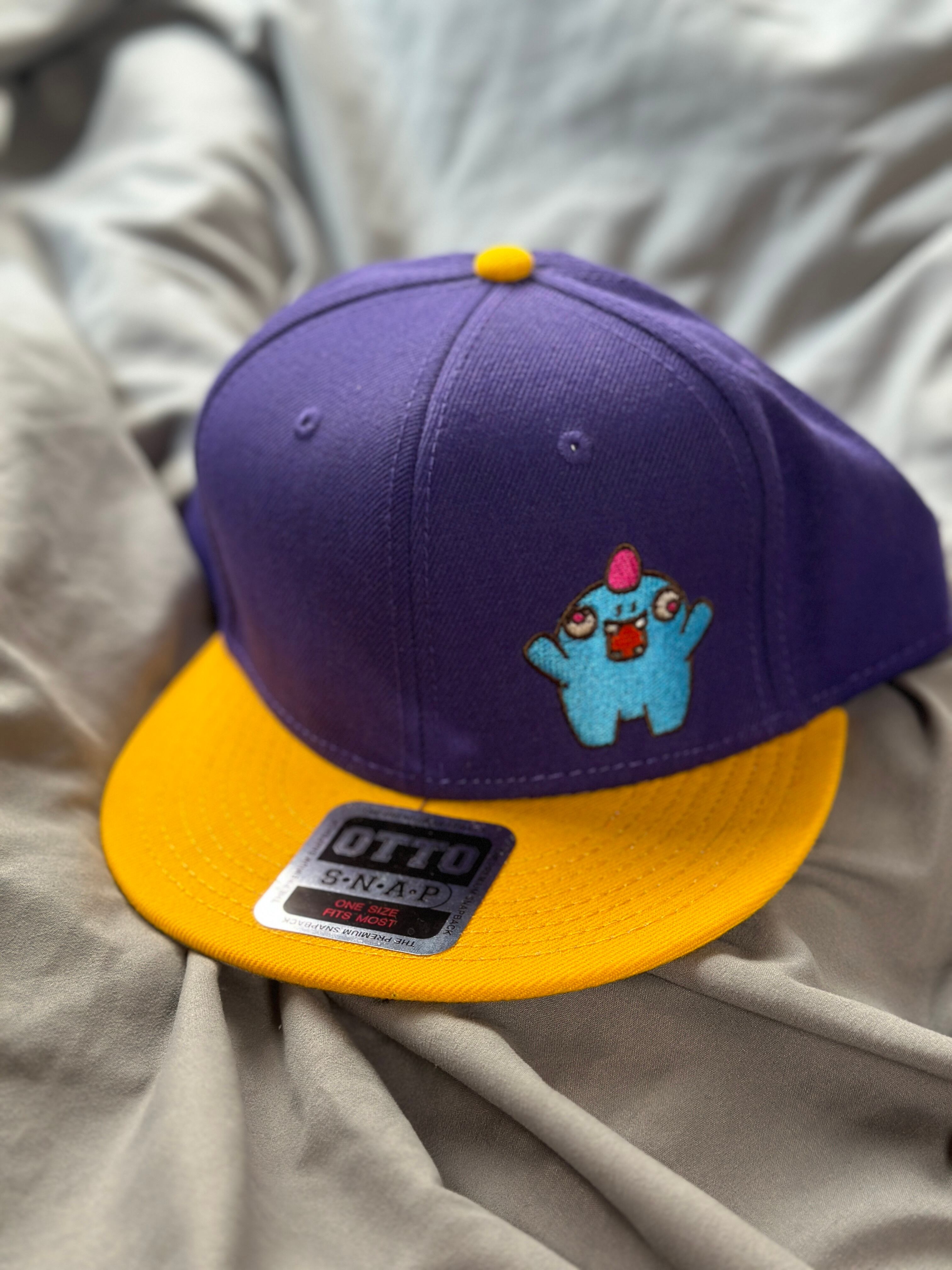 怪獣の友達刺繍キャップ | CO2 Monster SHOP