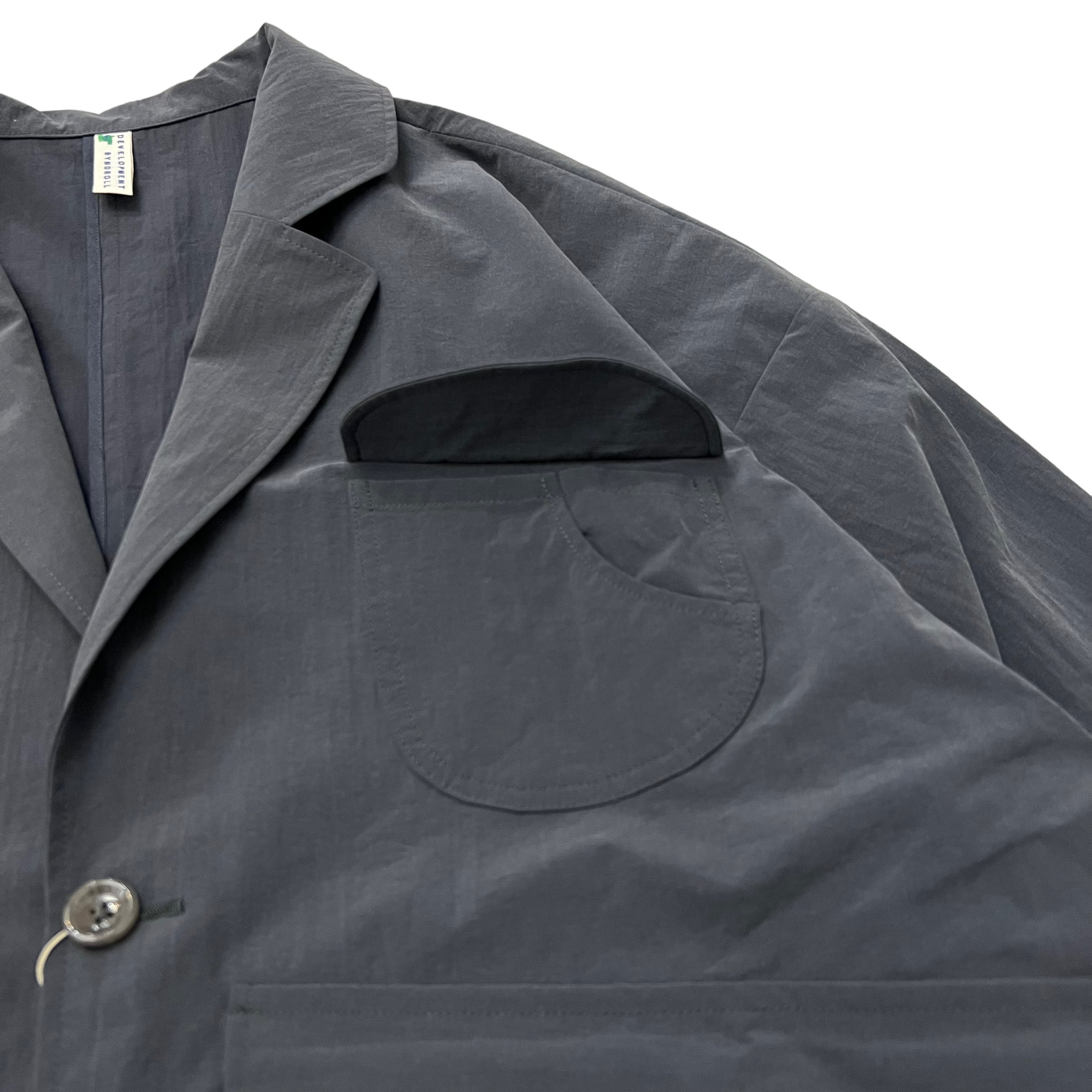 NOROLL / MUKAVA JACKET CHACOAL | THE NEWAGE CLUB