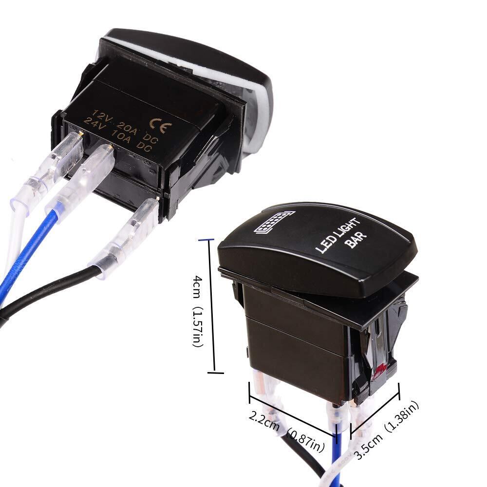人気商品】DC12V 作業灯 フォグランプリレー スイッチ付き 人気商品】DC12V 作業灯 フォグランプリレー スイッチ付き