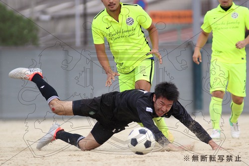 2018AWリーグA第8戦 Três estrelas OFC vs BUCHI