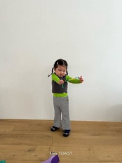 【取寄】EGG TOAST ｜ポテトセット｜秋服｜韓国子供服｜26/AT