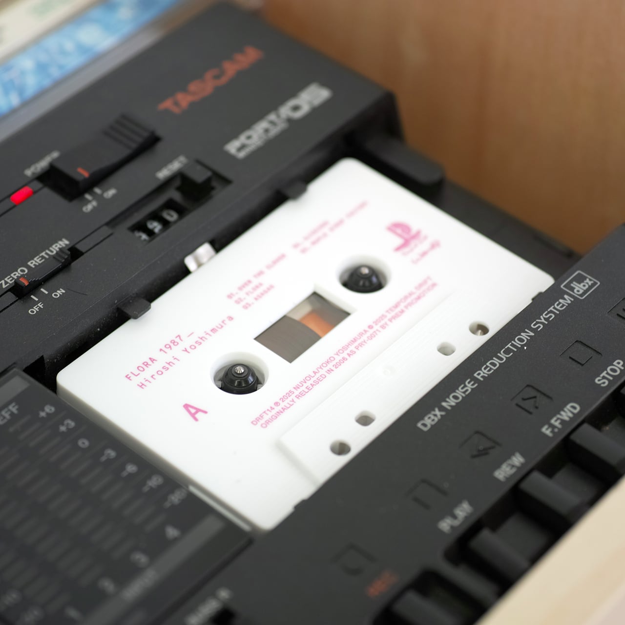 吉村 弘 Hiroshi Yoshimura Flora 1987（CS） | keu