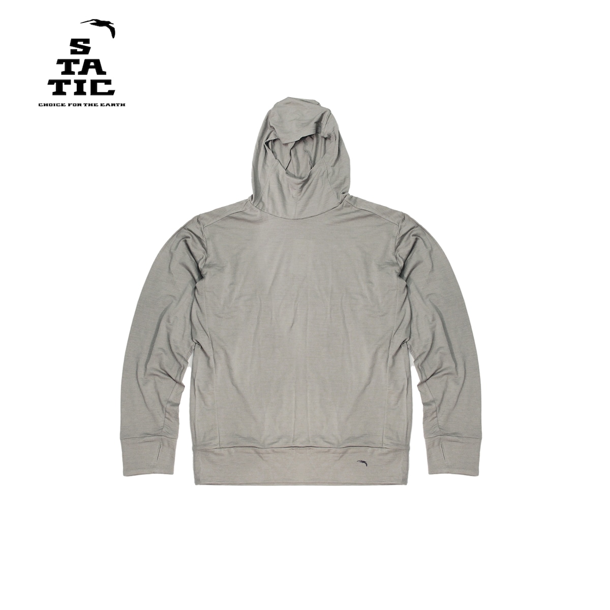 STATIC RAW L.W HOODY 2024 AW | WORKROWN UNIFORM