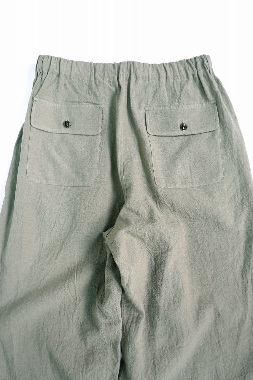 Li. Co. Chambray Wide Pants