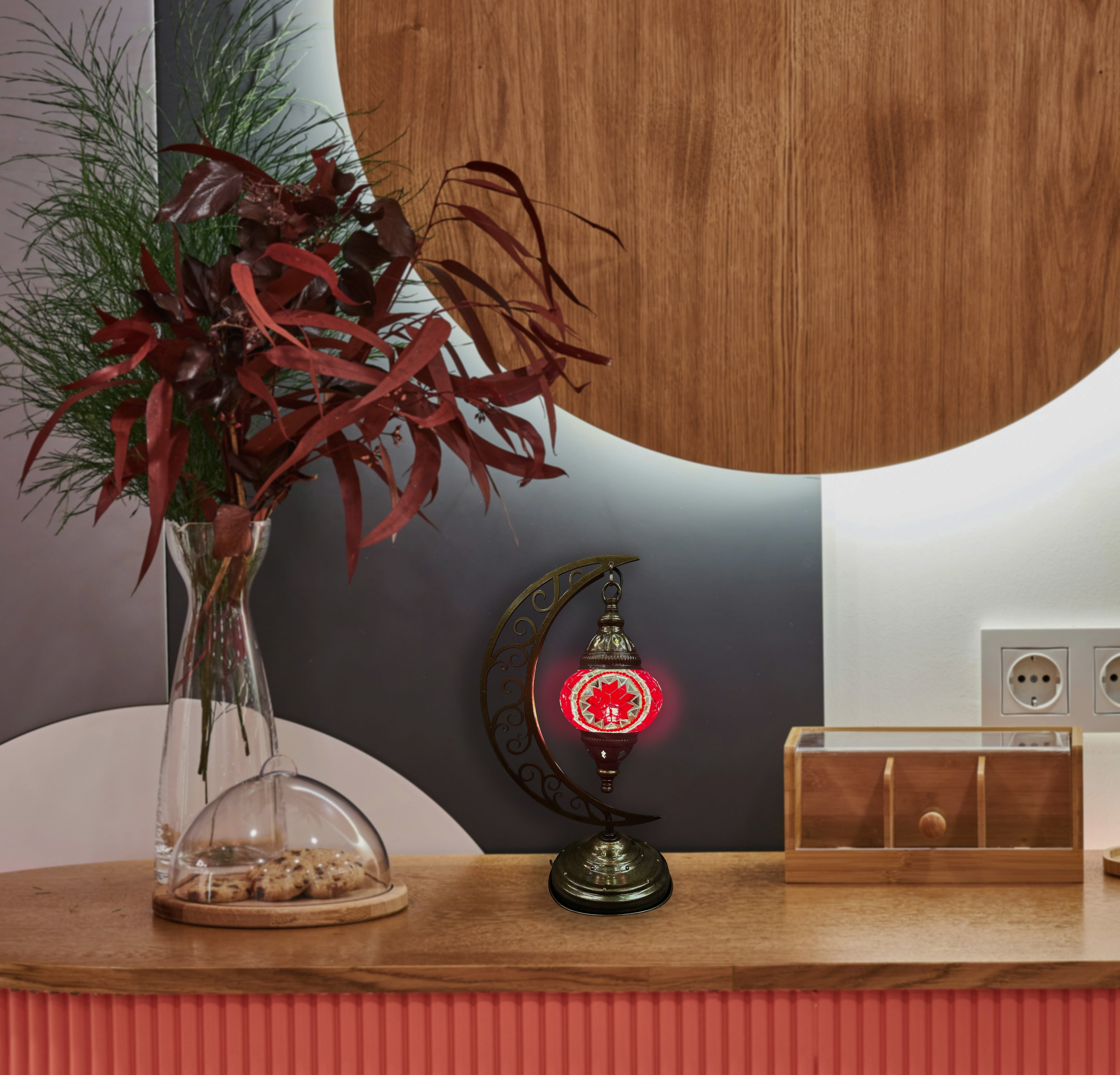 銅製 ハンドカットランプ 高さ約140cm 中東　 ペルシャ・イスラム・トルコ 銅製 ハンドカットランプ 高さ約140cm 中東 ペルシャ・イスラム