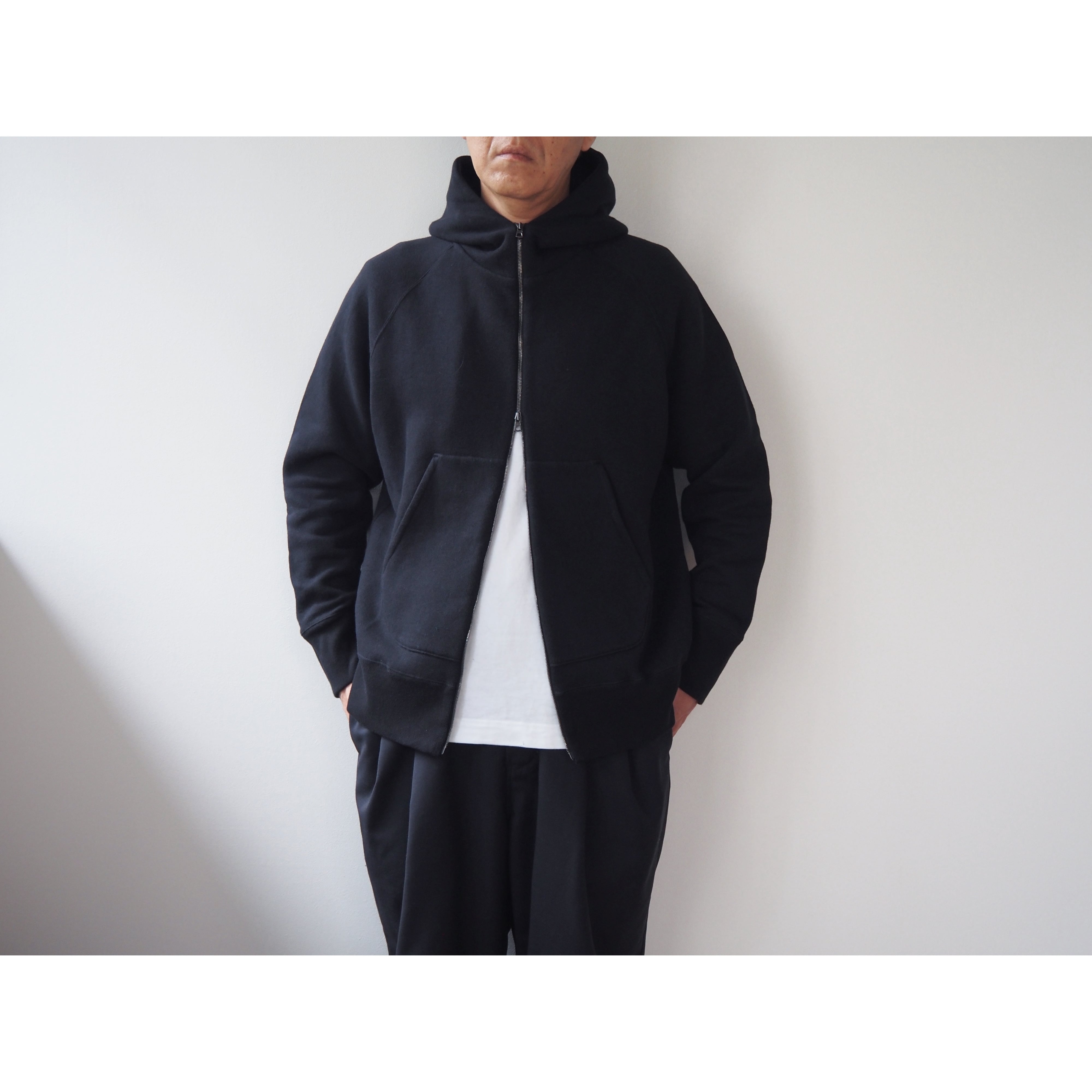 CURLY&Co (カーリーアンドコー) Raffy Zip Parkar Seasonal Color