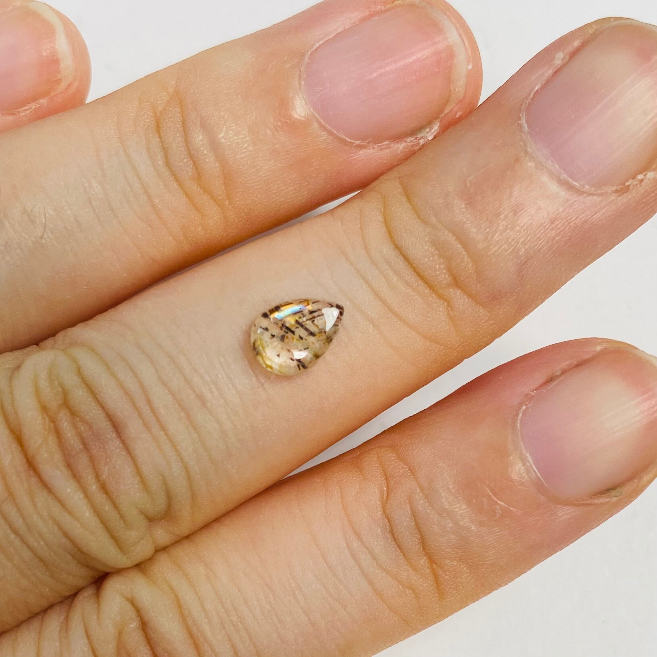 A様専用 稀少♡レインボーラティスサンストーン