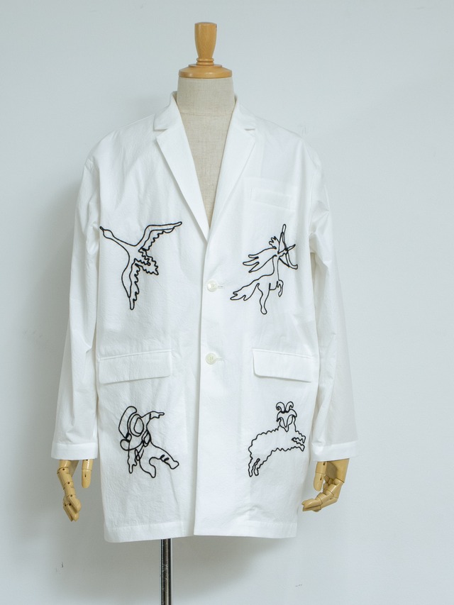 星になりたい人のためのジャケット |  VE-55043_WHITE