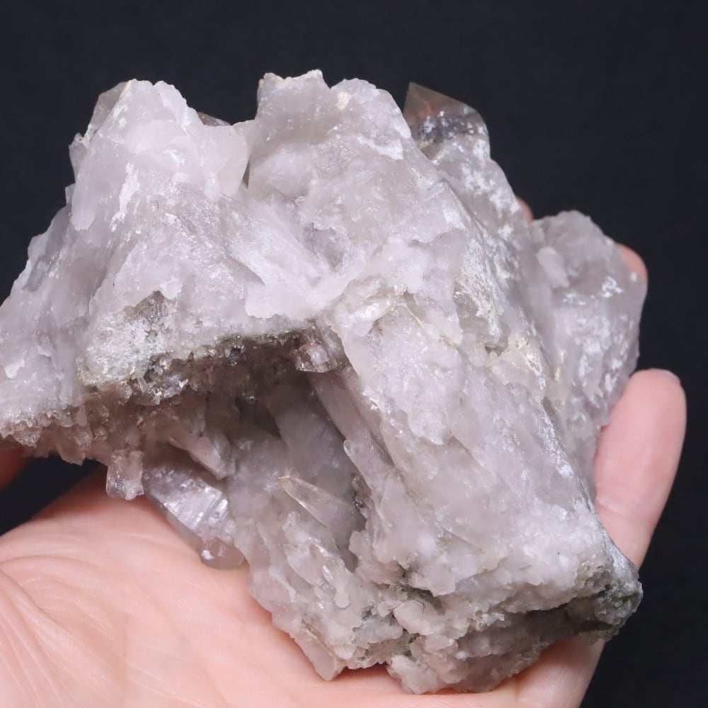 スモーキークォーツ 煙水晶 355g SQZ145 鉱物 原石 天然石