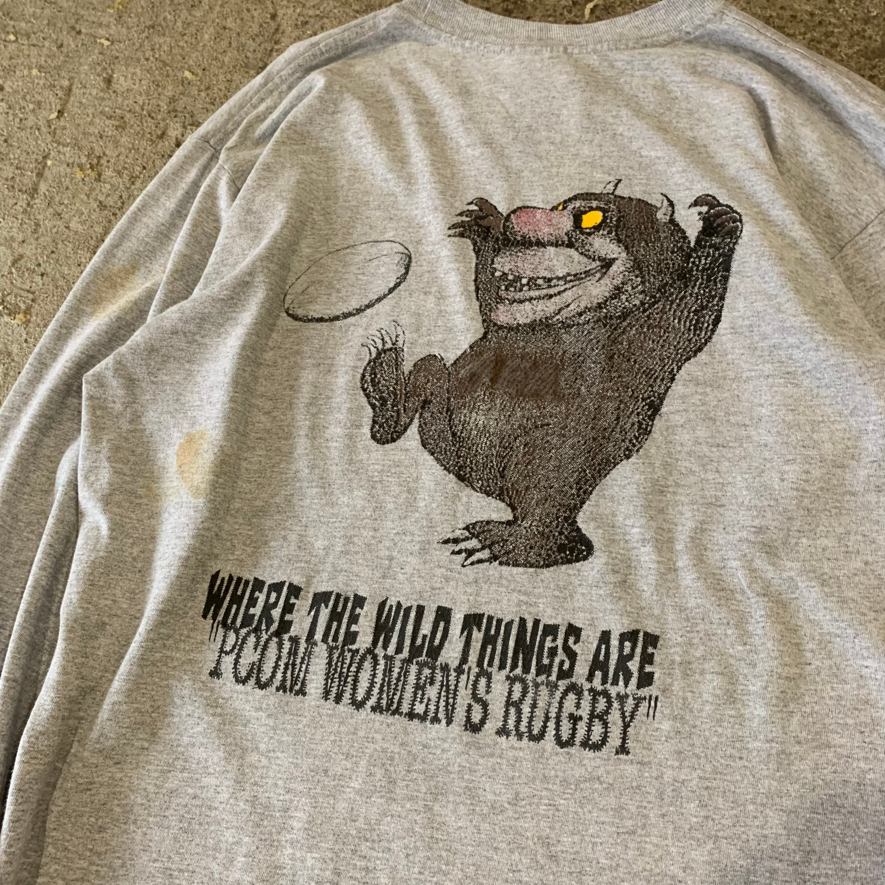 90s Where the Wild Things Are L/S T-shirt | What 