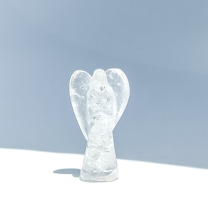 クリアクォーツ ミディアムエンジェル 41◇ Clear Quartz Angel ◇天然石・鉱物・パワーストーン・インテリア