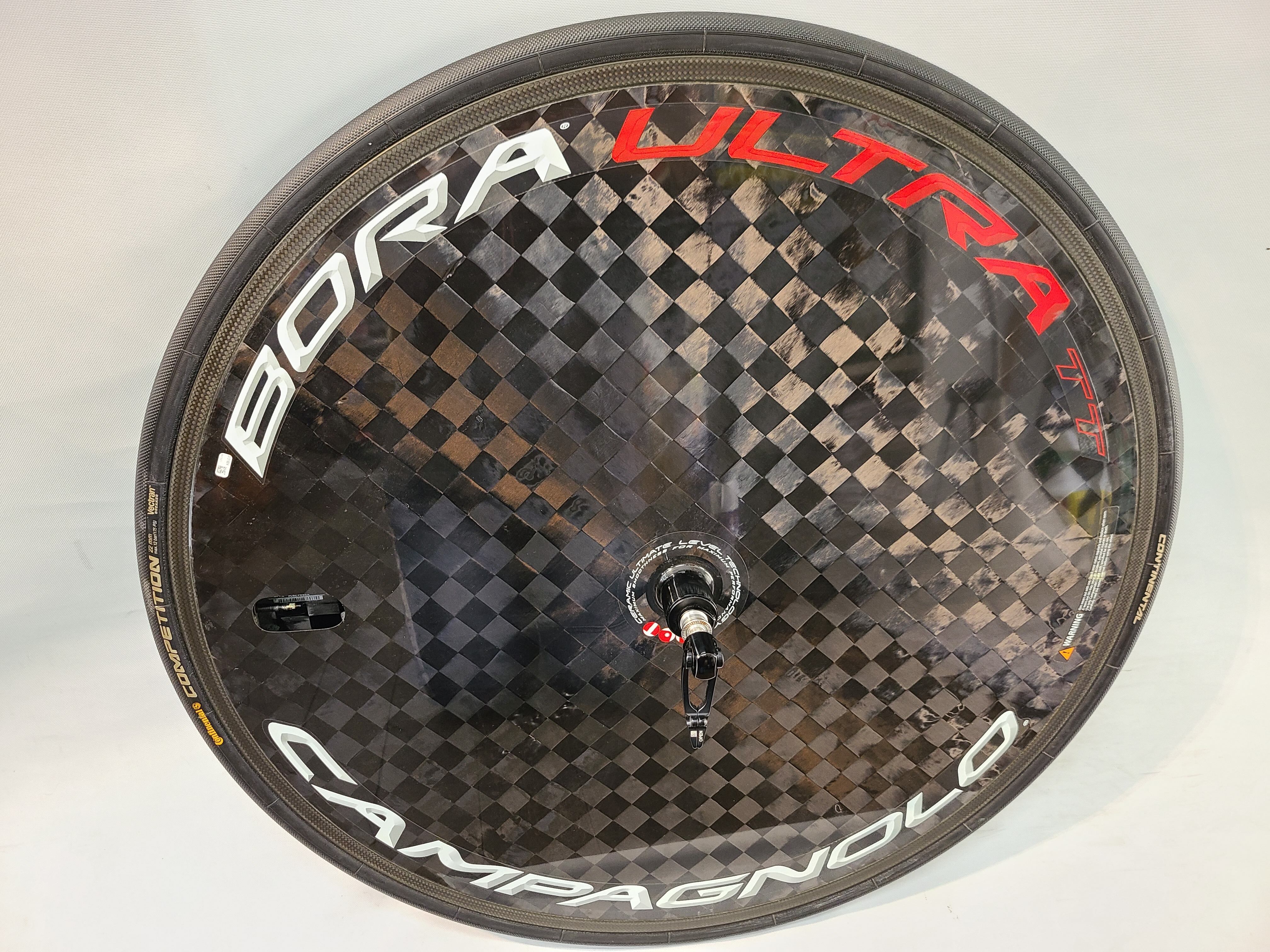 USED】Campagnolo (カンパニョーロ)BORA ULTRA TT TU シマノ11S リア 