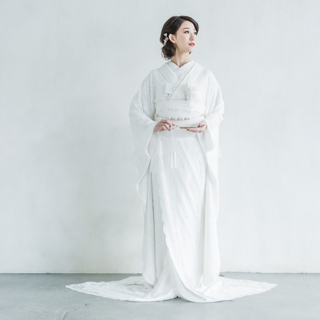 引振袖レンタル フルセット 黒地慶瑞吉祥文 001