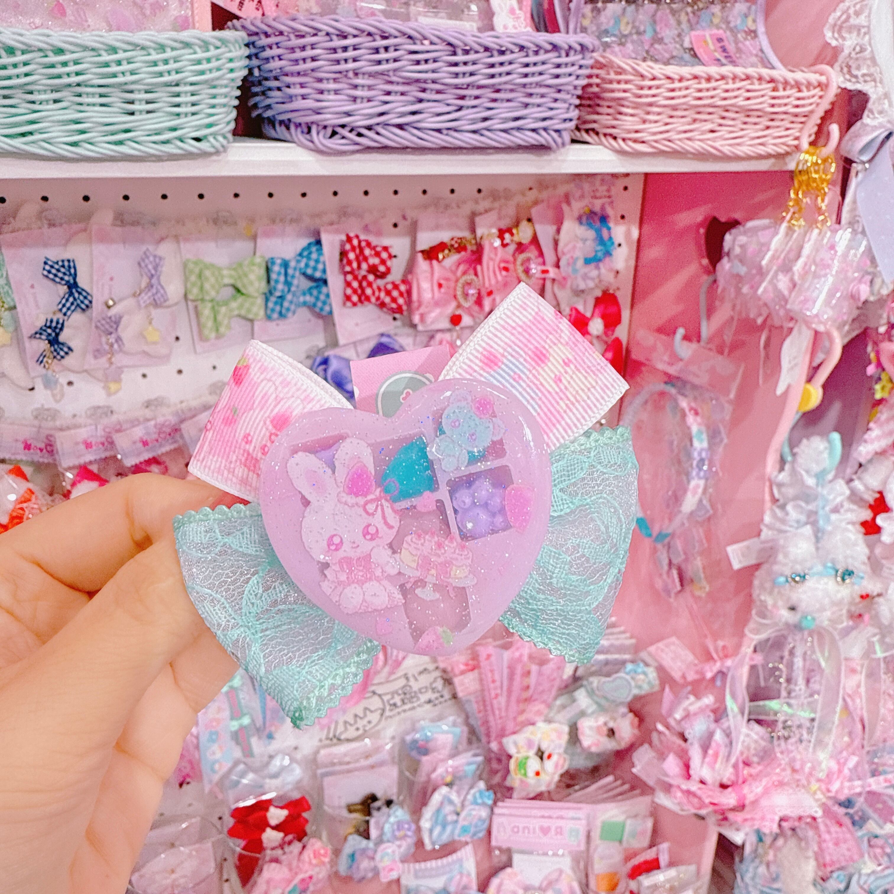 【R37】36-3ヘアクリップ(B品)