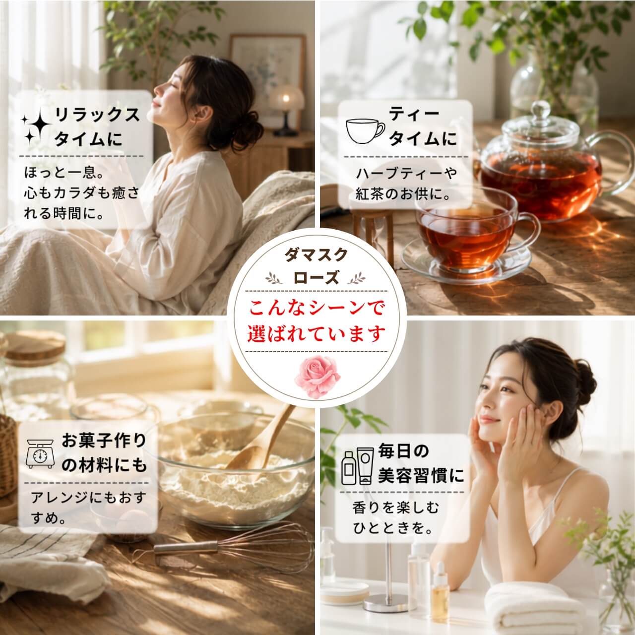 イラン産 ダマスクローズウォーター 2本 砂糖・食品添加物不使用 伝統