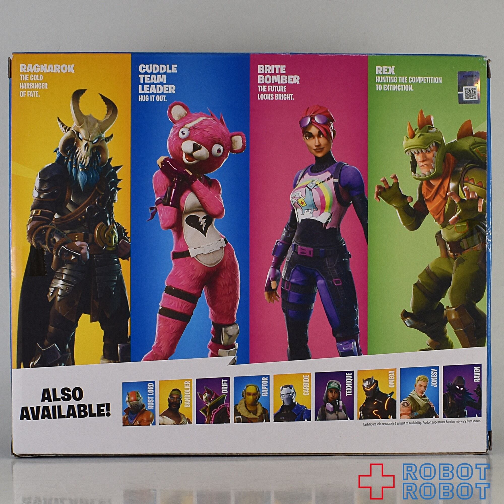 フォートナイト 4インチ アクションフィギュア セット | ROBOTROBOT