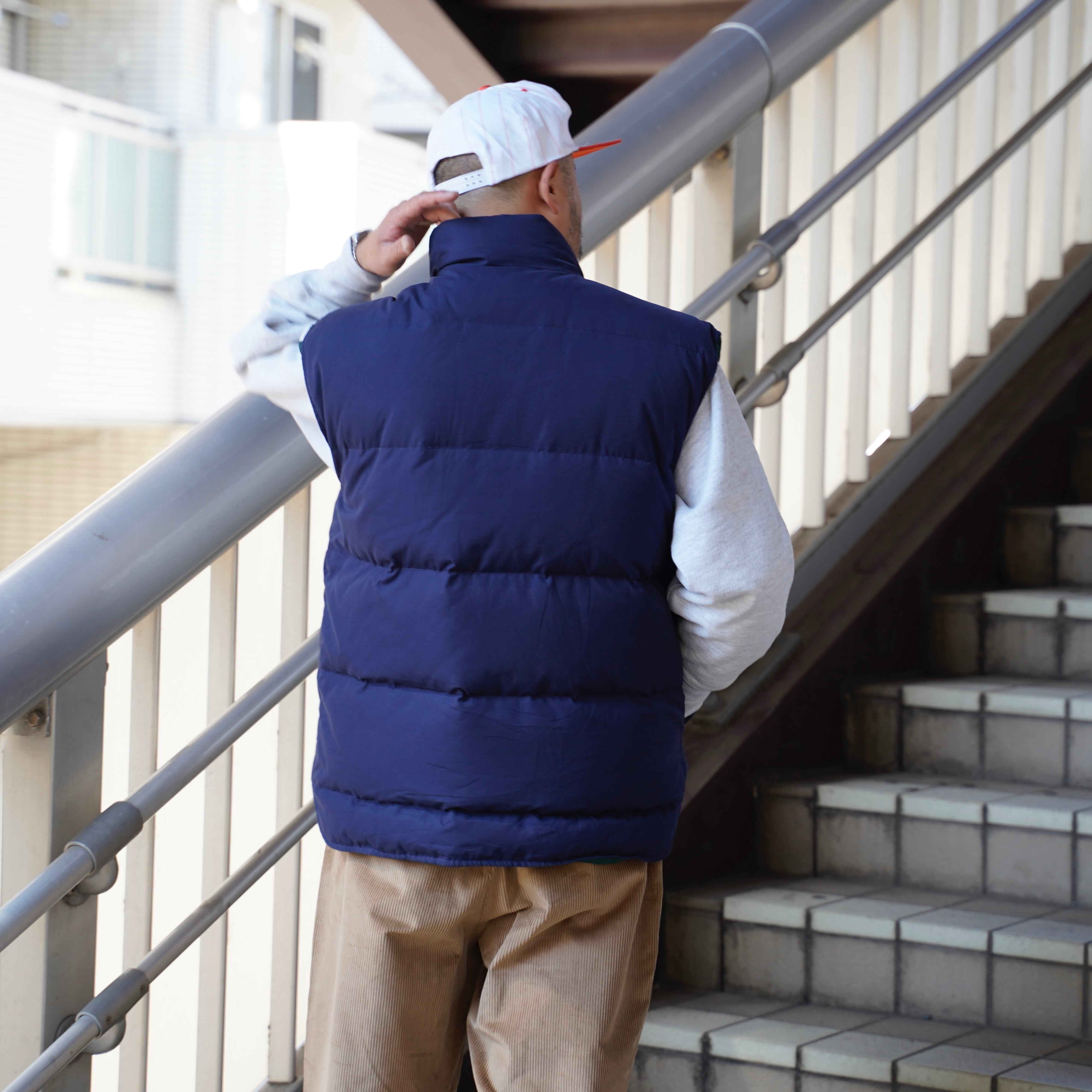 90's Eddie Bauer Goose down vest【L】 | LIOT