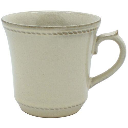 美濃焼 マグカップ|Ficelle コーヒーカップ アイボリー レトロ クラシカル