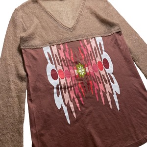 MIU MIU switching pullover