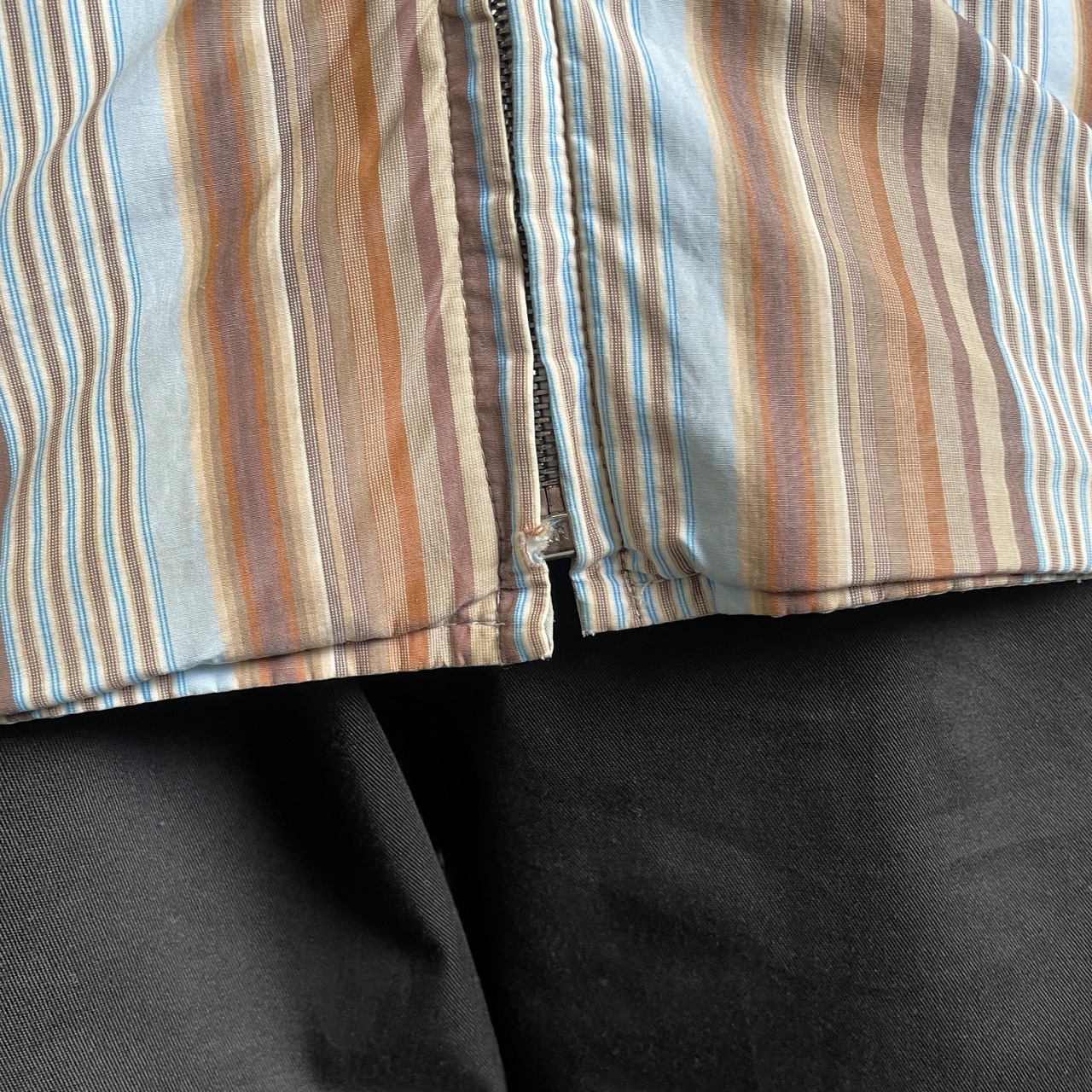 Paul Smith ポールスミス ストライプ柄×無地 リバーシブル スポーツ 