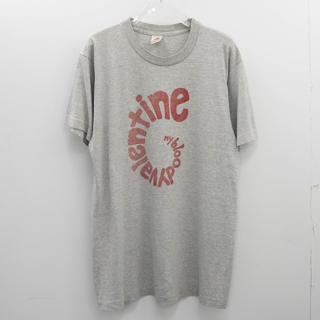 My Bloody Valentine " Circle Logo Gray/Red " FOTL XL 【A8-440】