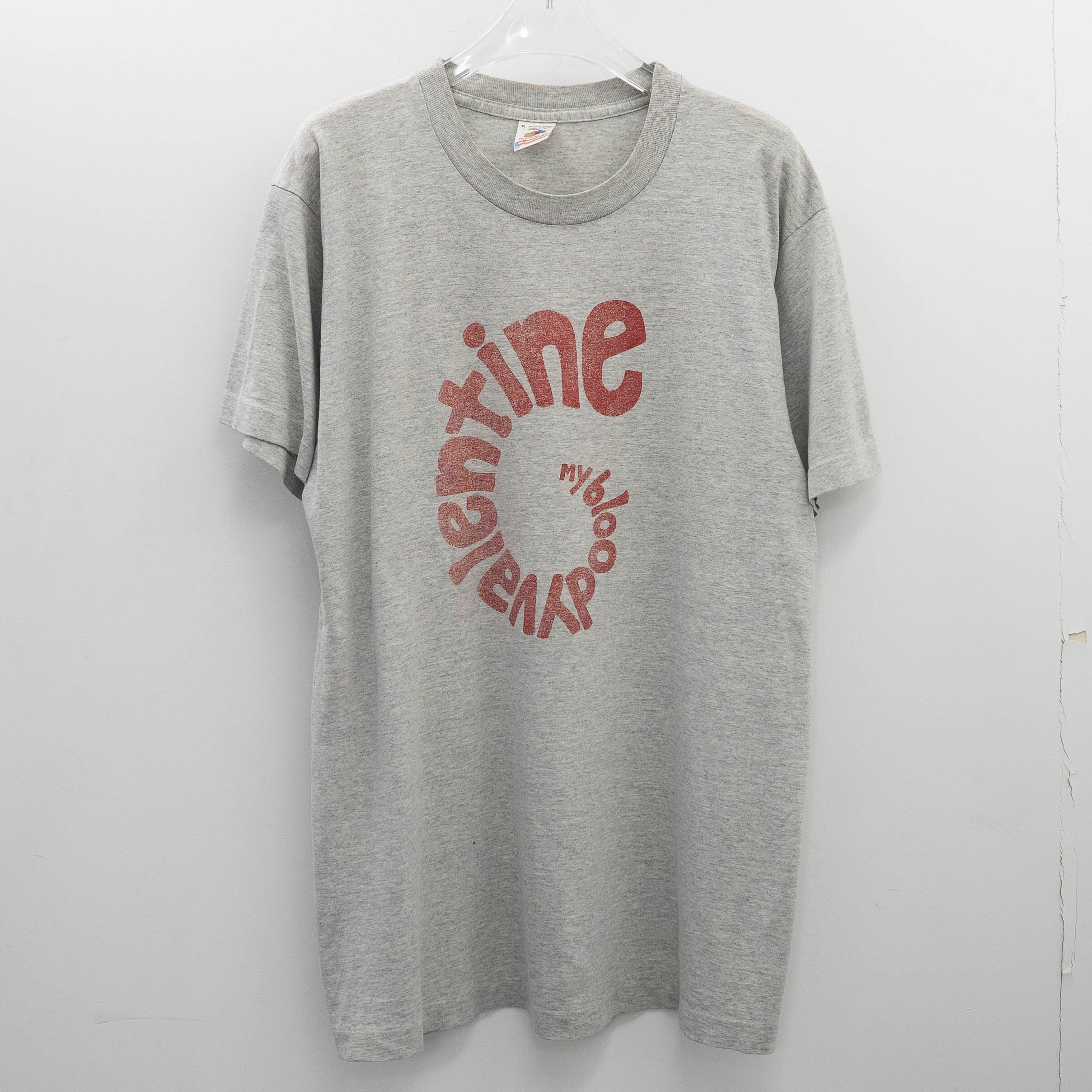 My Bloody Valentine " Circle Logo Gray/Red " FOTL XL 【A8-440】