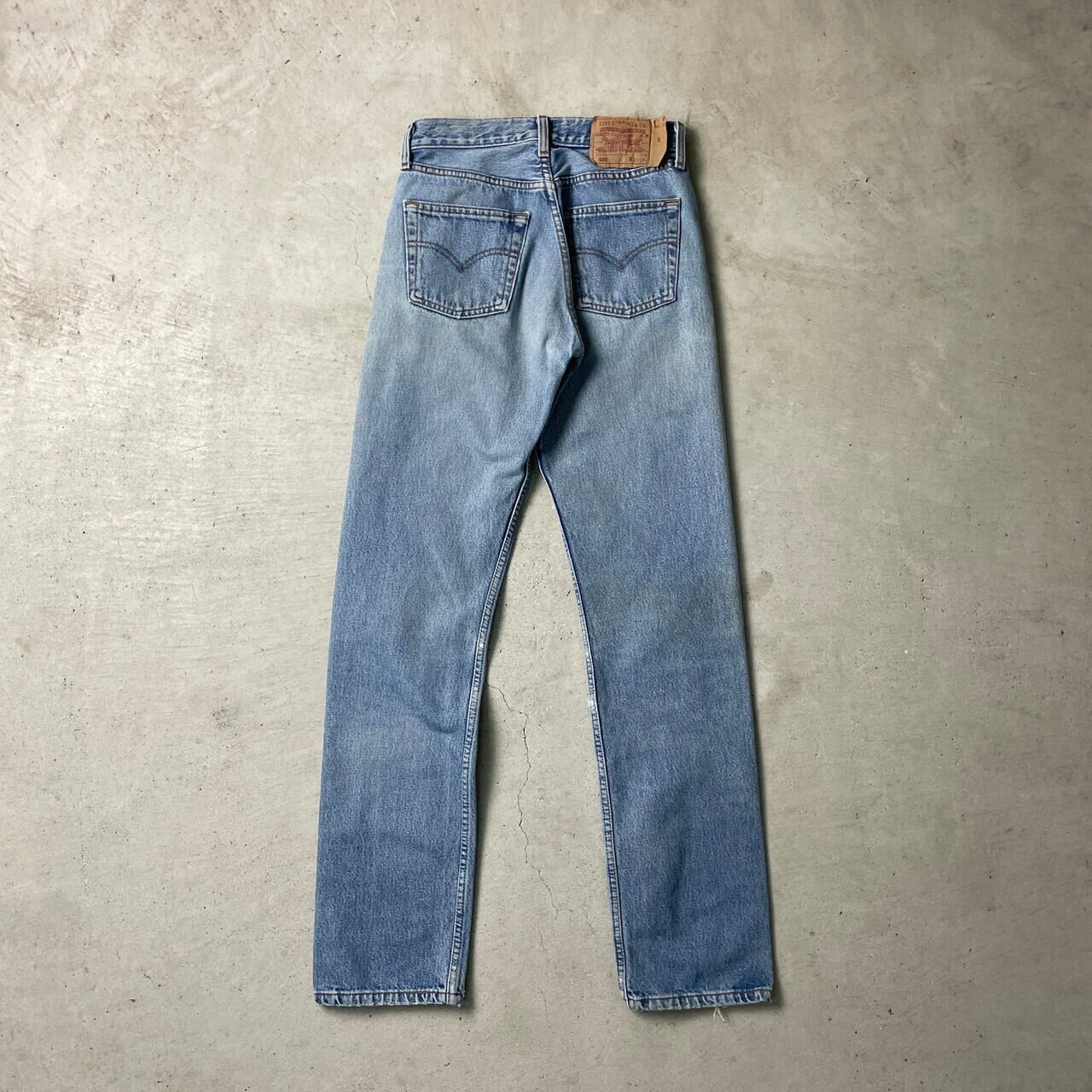 90年代 トルコ製 Levi's ユーロリーバイス 501 ストレート