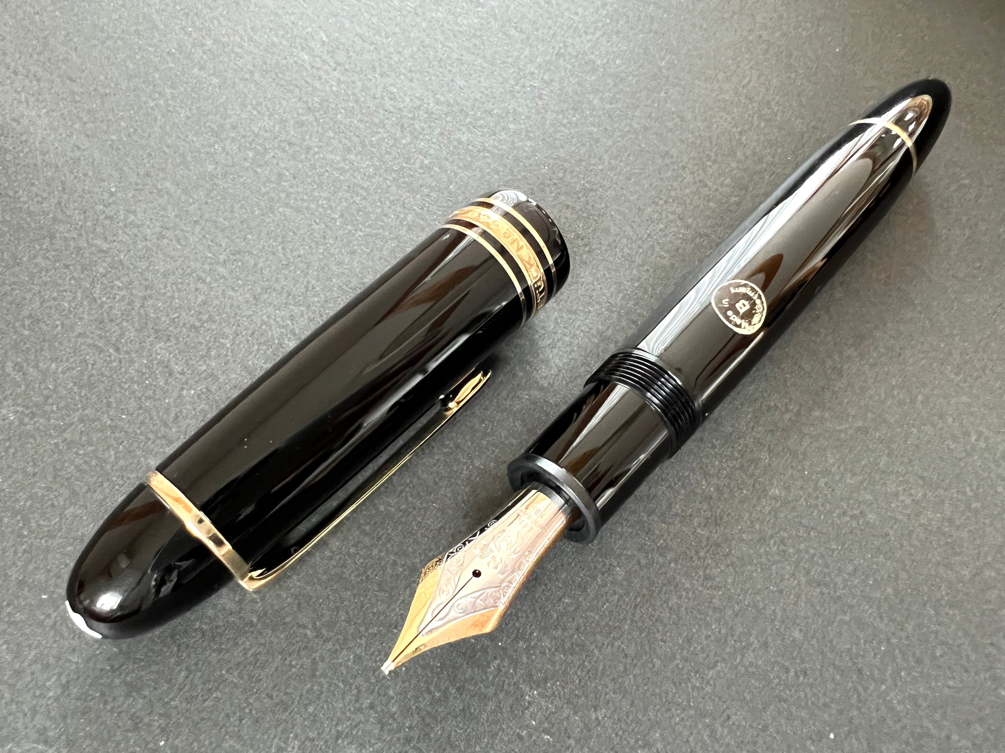 80s モンブラン マイスターシュテュック 149 MONTBLANC