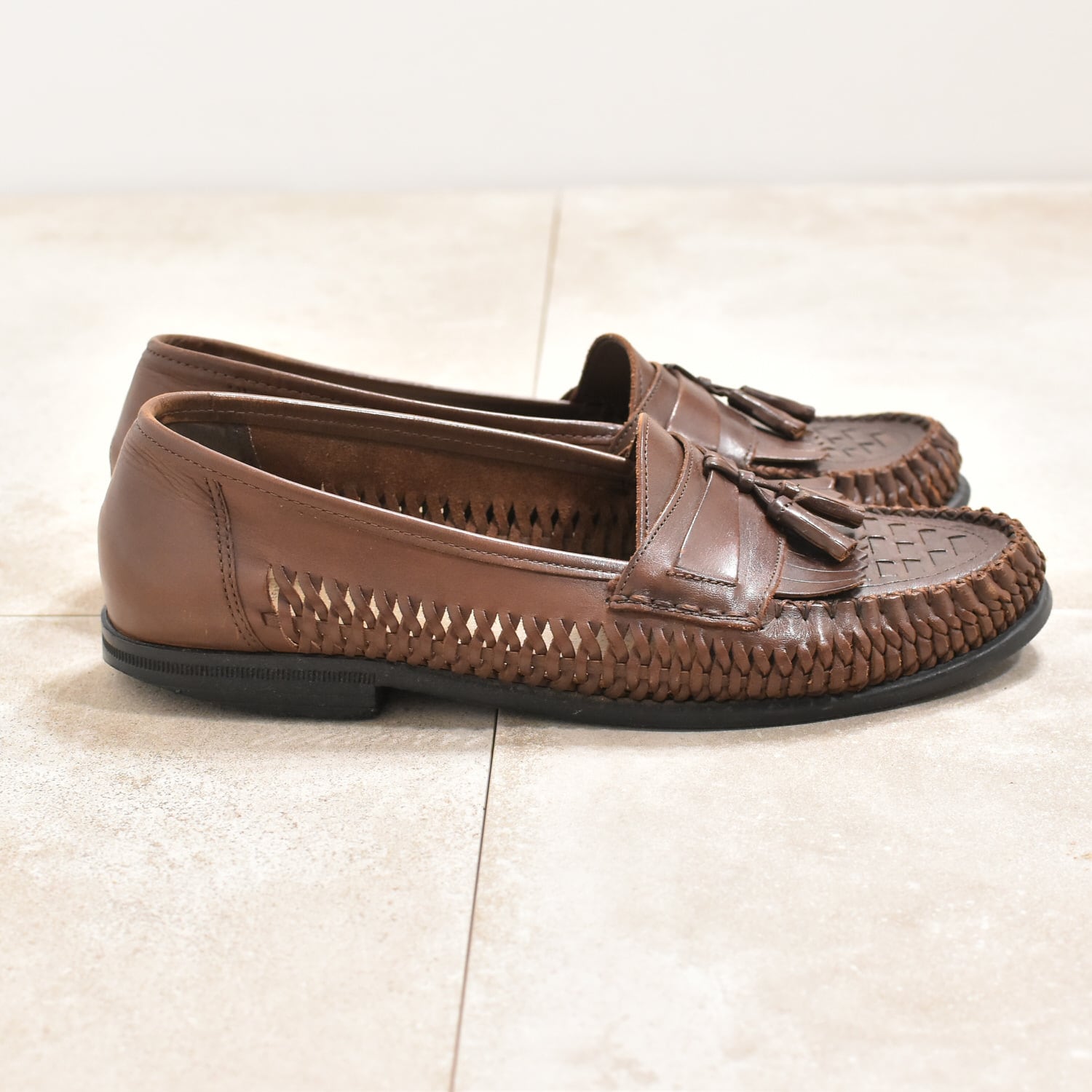 NUNN BUSH tassel loafers | 古着屋 grin days memory 【公式】古着