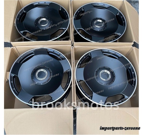 22インチ 新品 スタイル ホイール 2020+ メルセデスベンツ GLS クラス X167 -BRN-11749