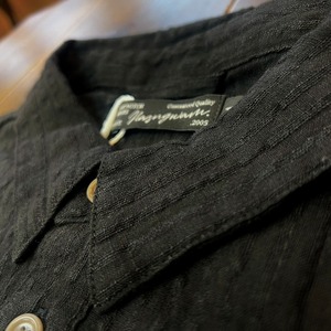 ナスングワム【Nasngwam】Subtle Shirts (Black)