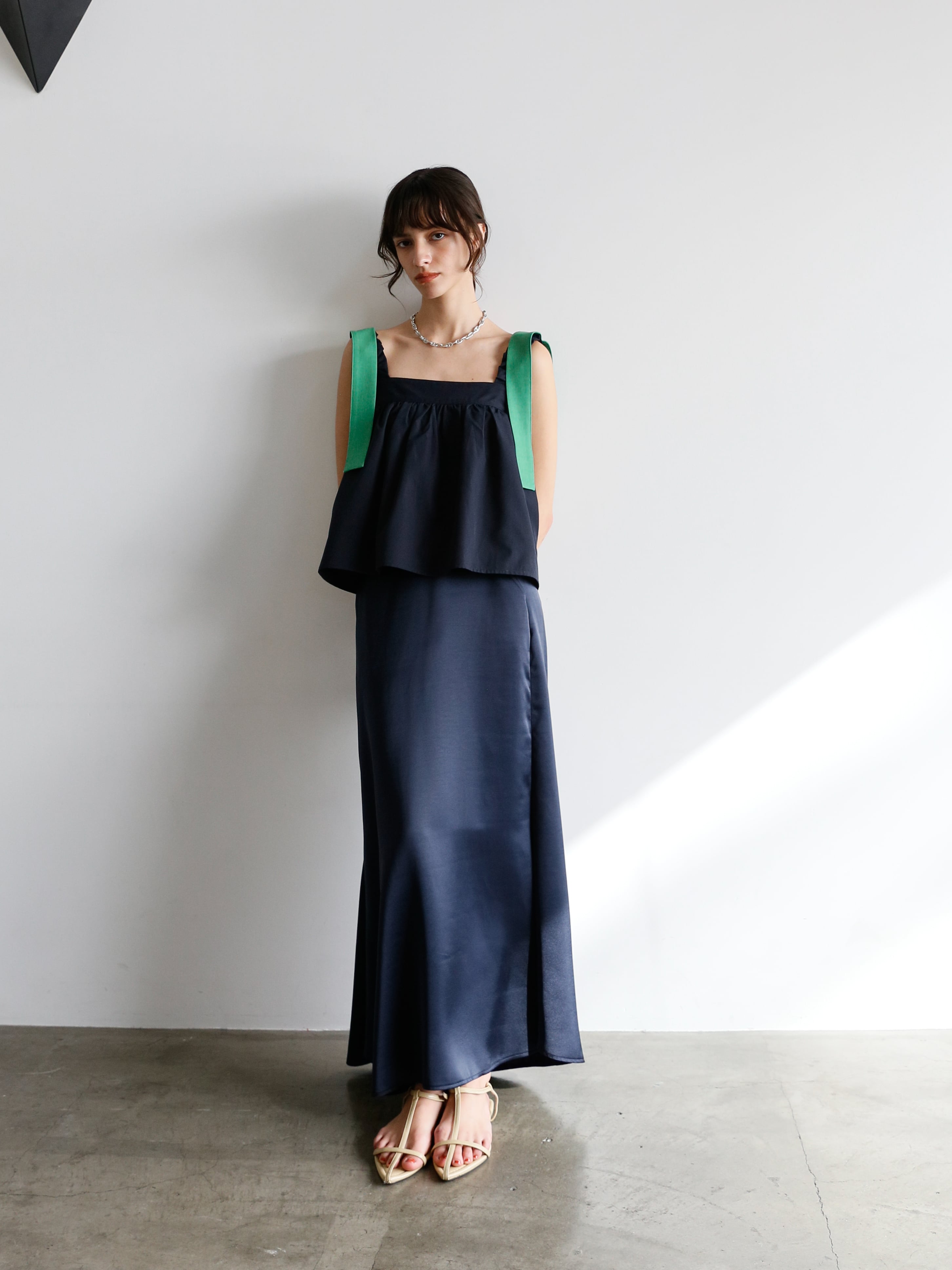 bicolor ruffle tops | Katrin TOKYO