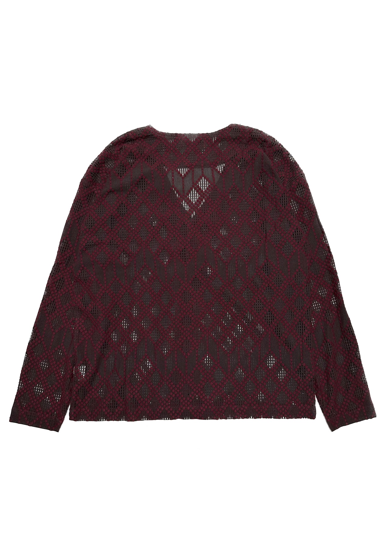 GTD Wappen Mesh Cardigan