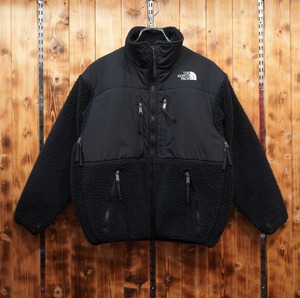 90s northface デナリジャケット S/ノースフェイス 黒 ブラック