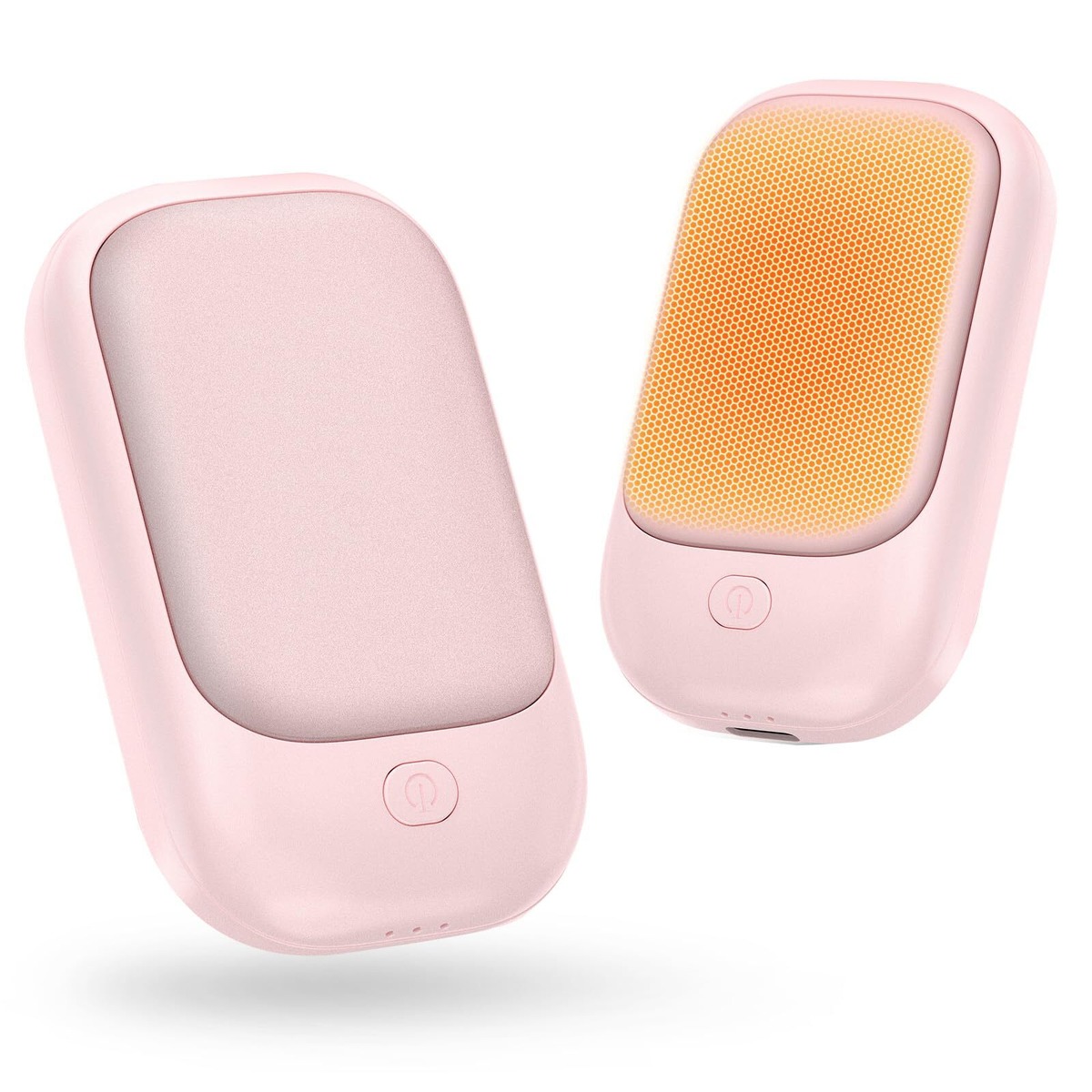 ATOPSUN 充電式カイロ 360°両面発熱 3段階温度調節 7000mAh モバイルバッテリー機能 携帯カイロ 電気かいろ 大容量 小型 ...